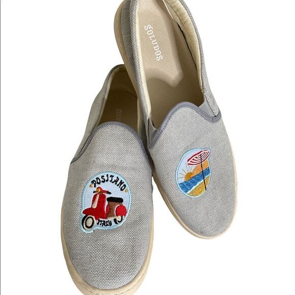 Soludos Positano Destination Sneaker - Picture 7 of 8